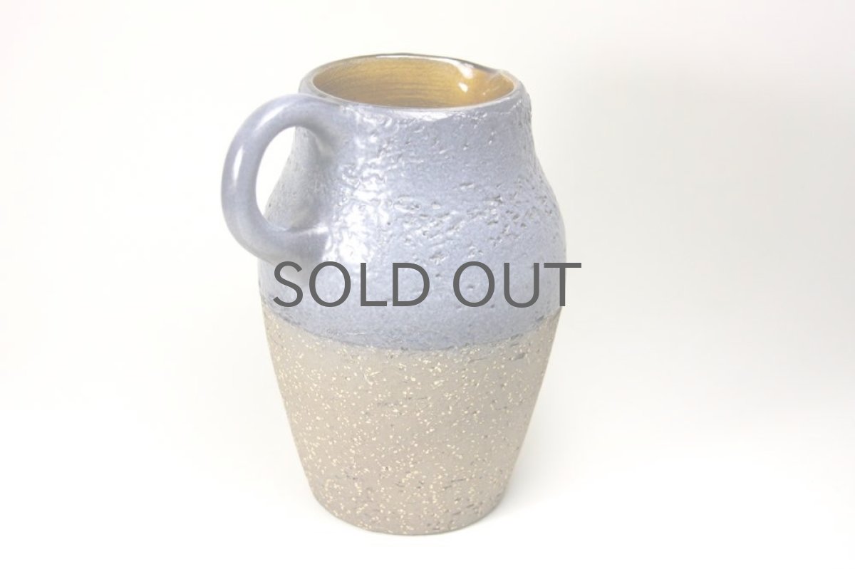 画像5: Upsala Ekeby/ウプサラ/エキュビ マリ・シムルソン/フラワーベース/ピッチャータイプ/17.5cm (5)