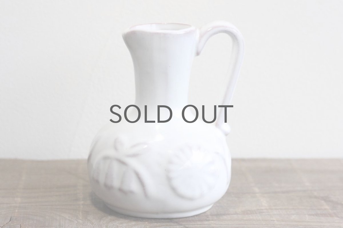 画像2: Ekeby/エクビー/粉引一輪挿しホワイト/No.2 (2)