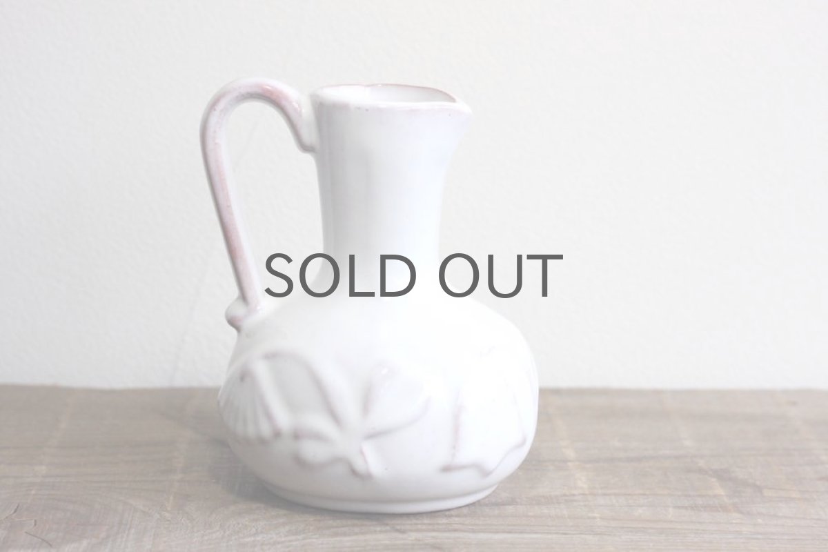 画像3: Ekeby/エクビー/粉引一輪挿しホワイト/No.2 (3)