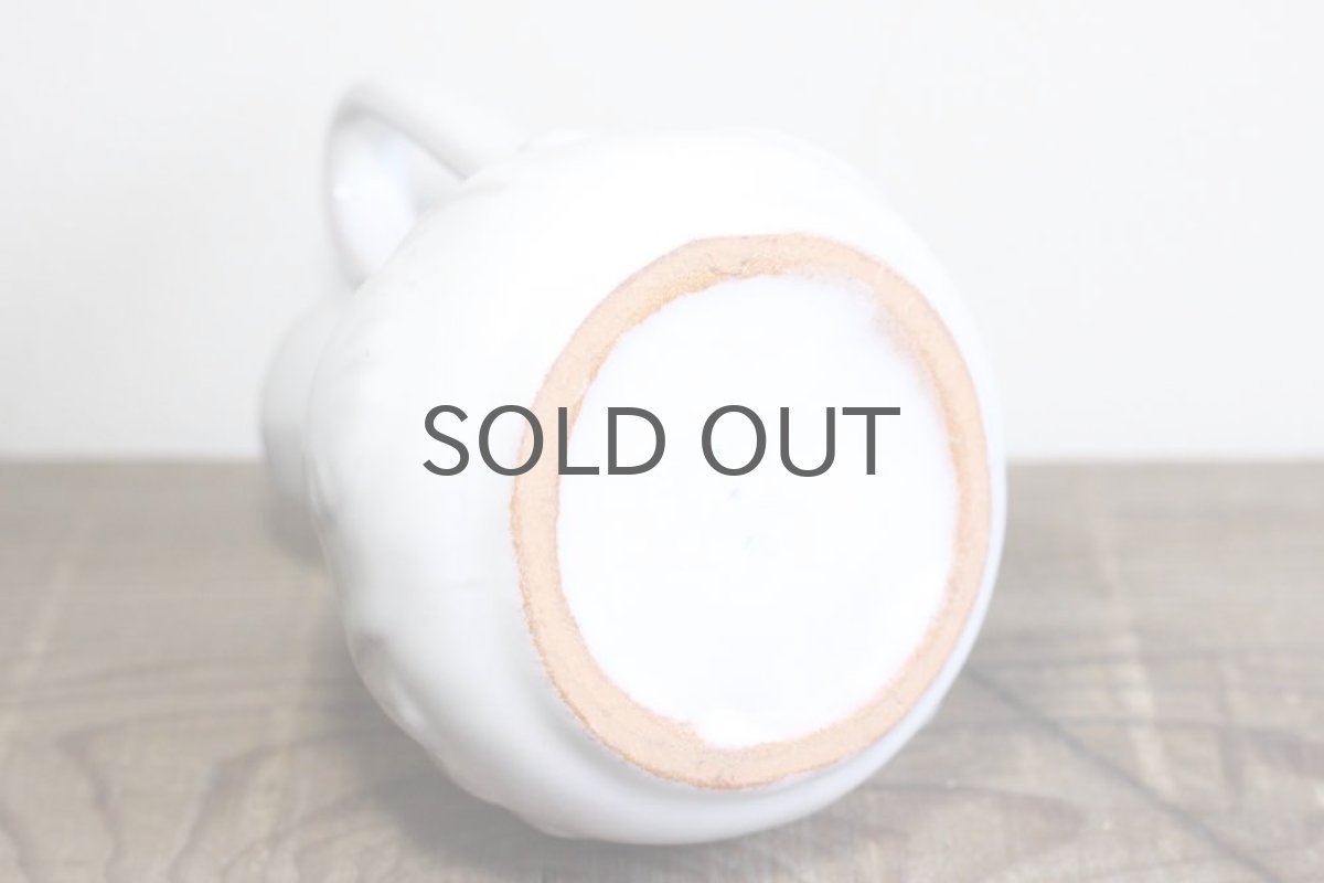 画像5: Ekeby/エクビー/粉引一輪挿しホワイト/No.2 (5)