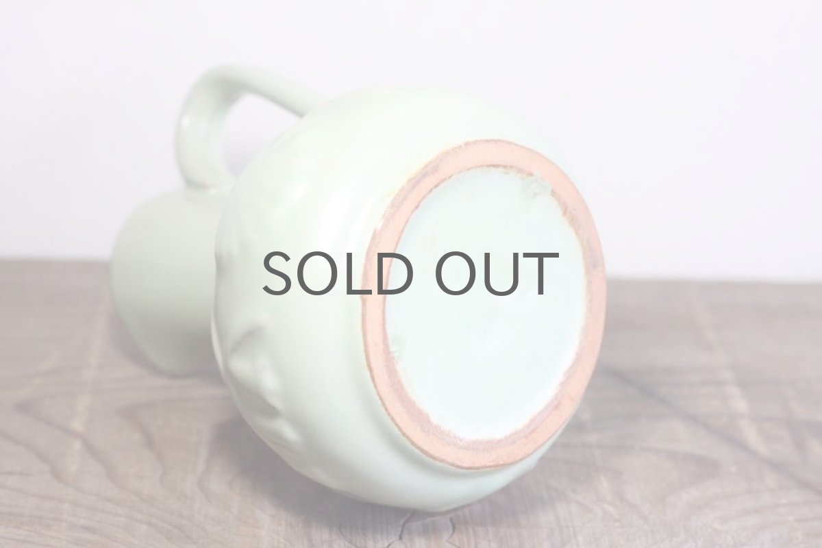 画像6: Ekeby/エクビー/粉引一輪挿し青磁色/No.3 (6)