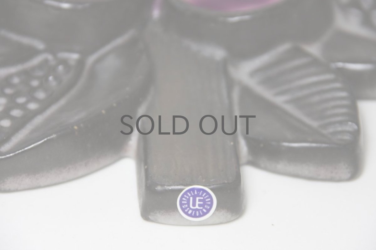 画像7: Upsala Ekeby/ウプサラ・エクビー/Blomma/花陶板壁掛け/ピンク (7)