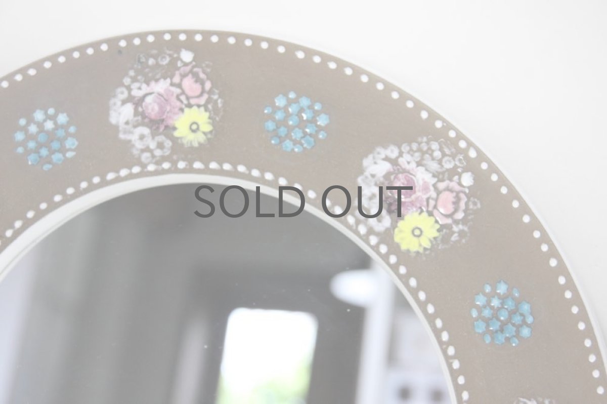 画像3: Upsala Ekeby/ウプサラ エキュビ  マリ・シムルソン 壁掛け鏡 (3)