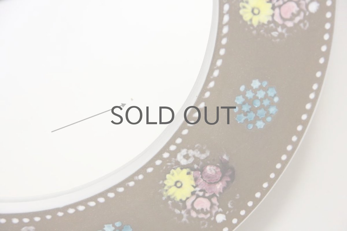 画像4: Upsala Ekeby/ウプサラ エキュビ  マリ・シムルソン 壁掛け鏡 (4)