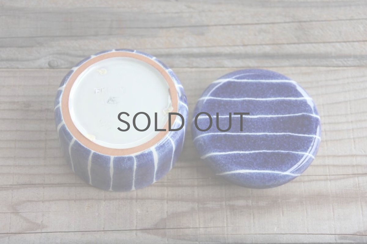 画像3:  Ekeby エクビィ Ingrid Atterberg イングリッド アッテルバーグ ピンストライプ (3)