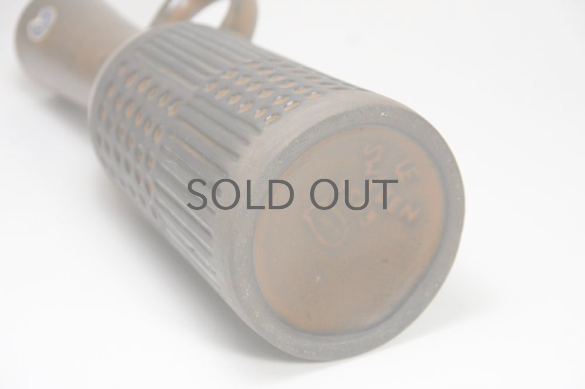 画像5: ビンテージ北欧雑貨/Upsala Ekeby /ウプサラ エクビィ/マリ・シムルソン/Grafit/Ruta/花瓶 (5)