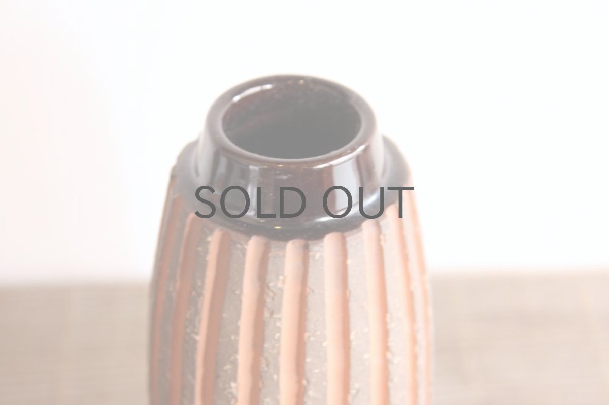 画像4:  Upsala Ekeby 　ウプサラ　エクビィ　マリ・シムルソン  RUSTICANA花瓶  (4)