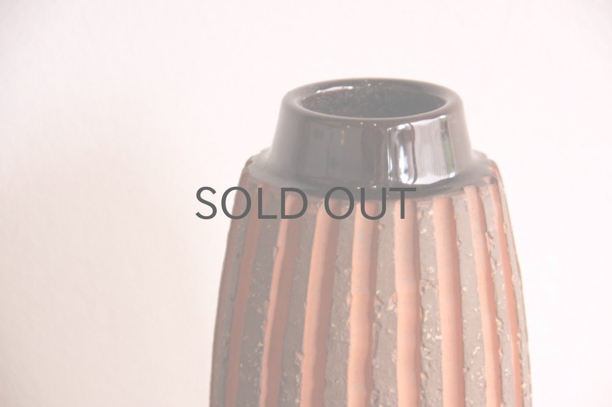 画像2:  Upsala Ekeby 　ウプサラ　エクビィ　マリ・シムルソン  RUSTICANA花瓶  (2)