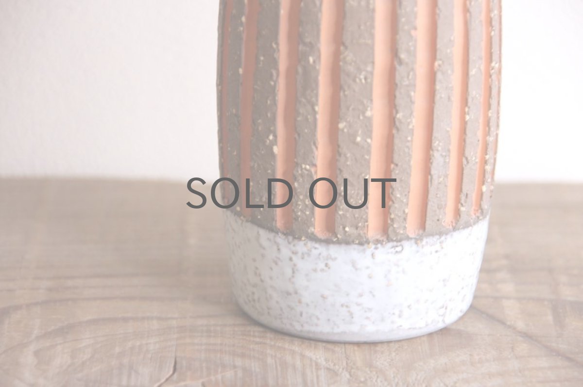 画像3:  Upsala Ekeby 　ウプサラ　エクビィ　マリ・シムルソン  RUSTICANA花瓶  (3)