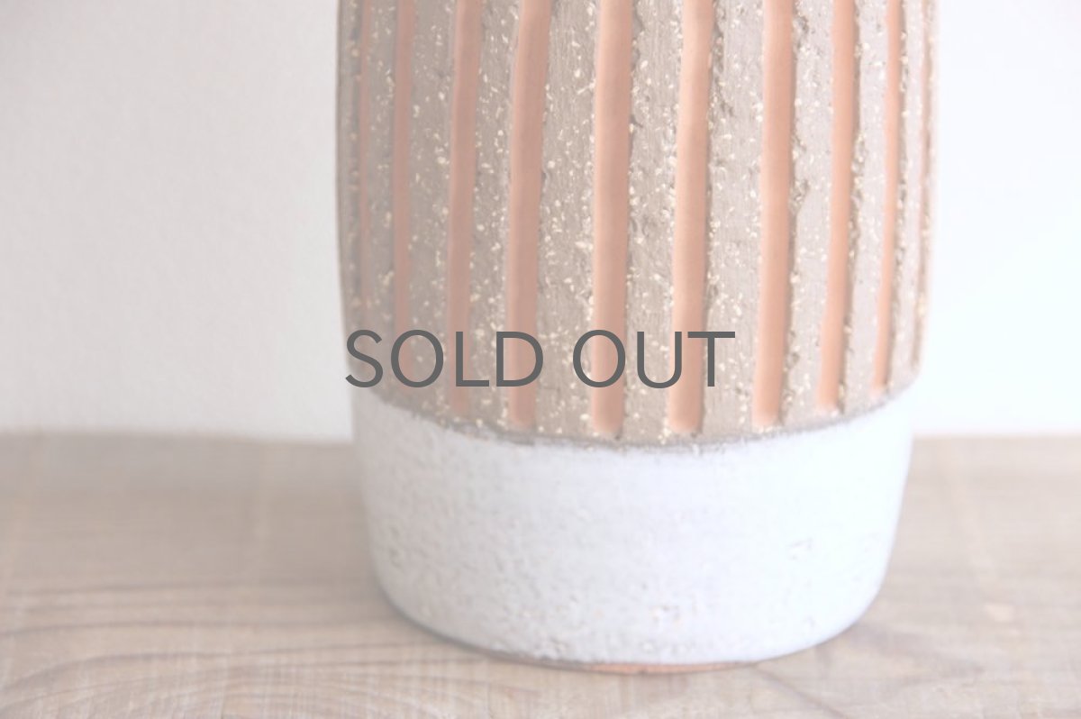 画像3:  Upsala Ekeby  ウプサラ エクビィ マリ・シムルソン  RUSTICANA花瓶 Lサイズ (3)