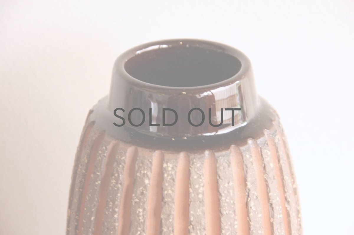 画像5:  Upsala Ekeby  ウプサラ エクビィ マリ・シムルソン  RUSTICANA花瓶 Lサイズ (5)