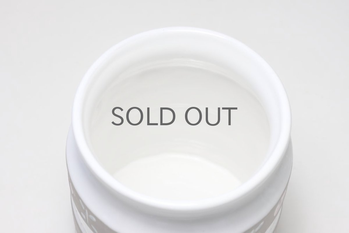 画像4: Upsala Ekeby/ウプサラ エキュビ/マリ・シムルソン 野ばらのポット Lサイズ (4)