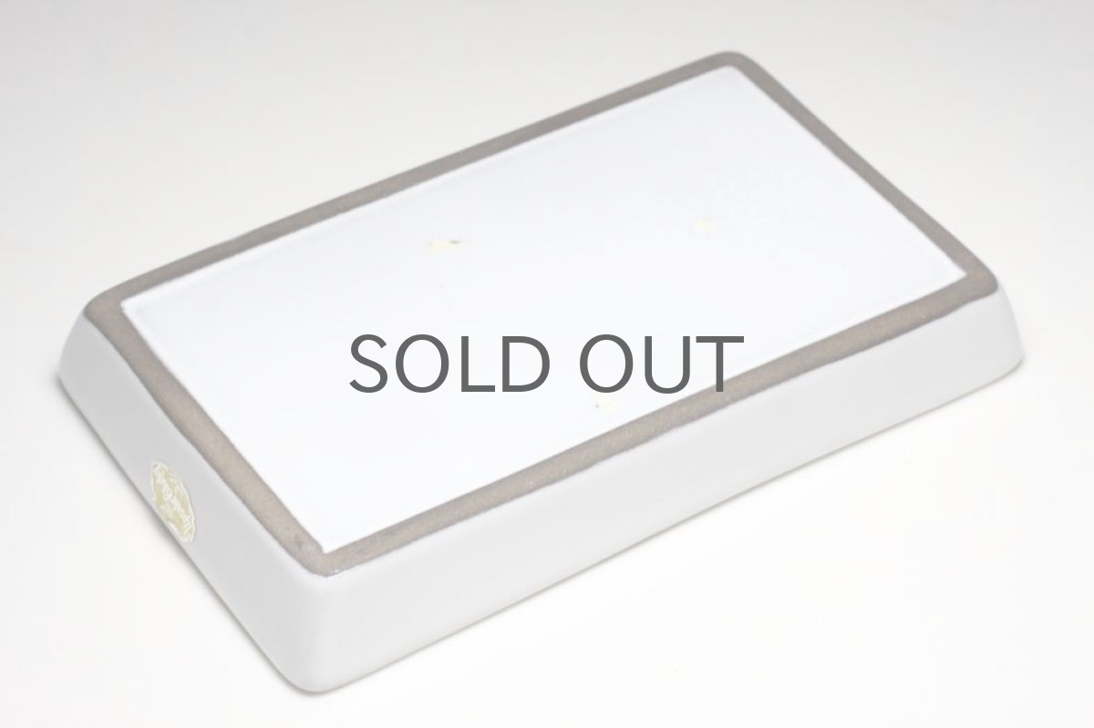 画像3: Upsala Ekeby /ウプサラ　エクビィ/マリ・シムルソン/絵皿/花と蝶 (3)