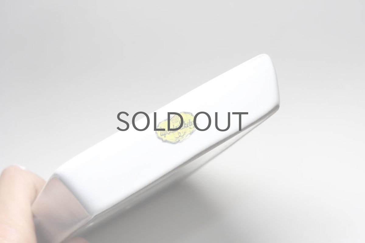 画像4: Upsala Ekeby /ウプサラ　エクビィ/マリ・シムルソン/絵皿/花と蝶 (4)