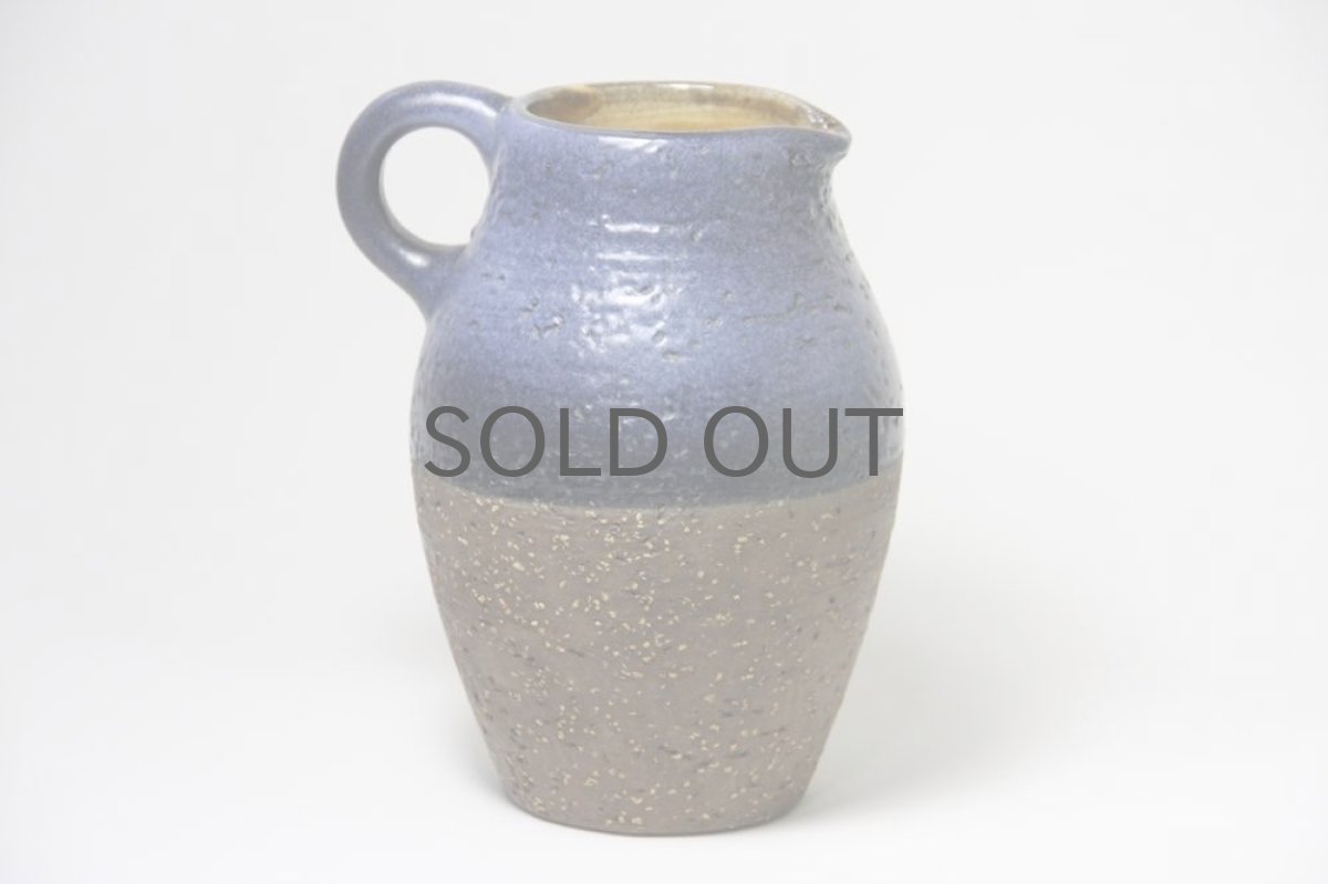 画像3: Upsala Ekeby/ウプサラ/エキュビ マリ・シムルソン/フラワーベース/ダークブルー (3)