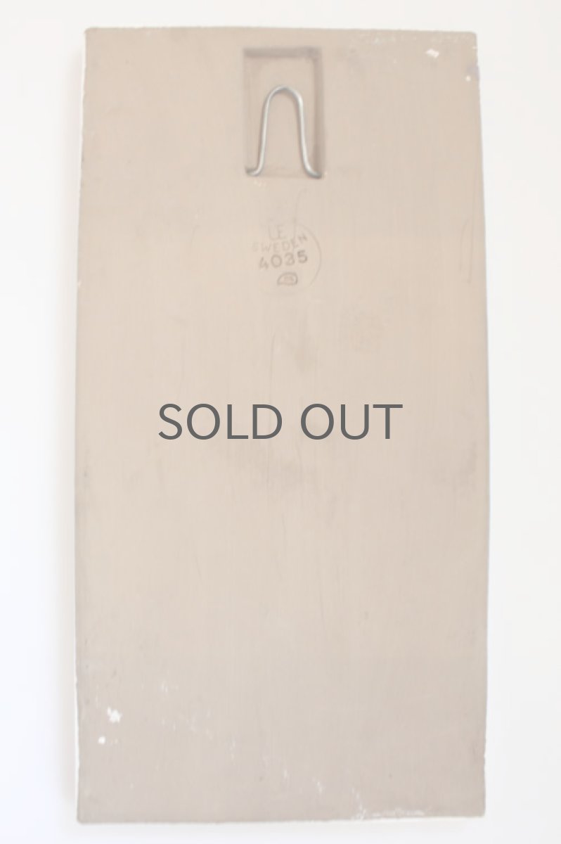 画像2: 北欧/Upsala Ekeby ウプサラ マリ・シムルソン 陶板 (2)