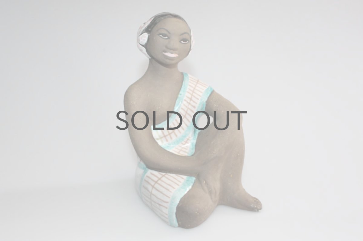 画像2: Upsala Ekeby ウプサラ　マリ・シムルソン　陶器フィギュア　 (2)