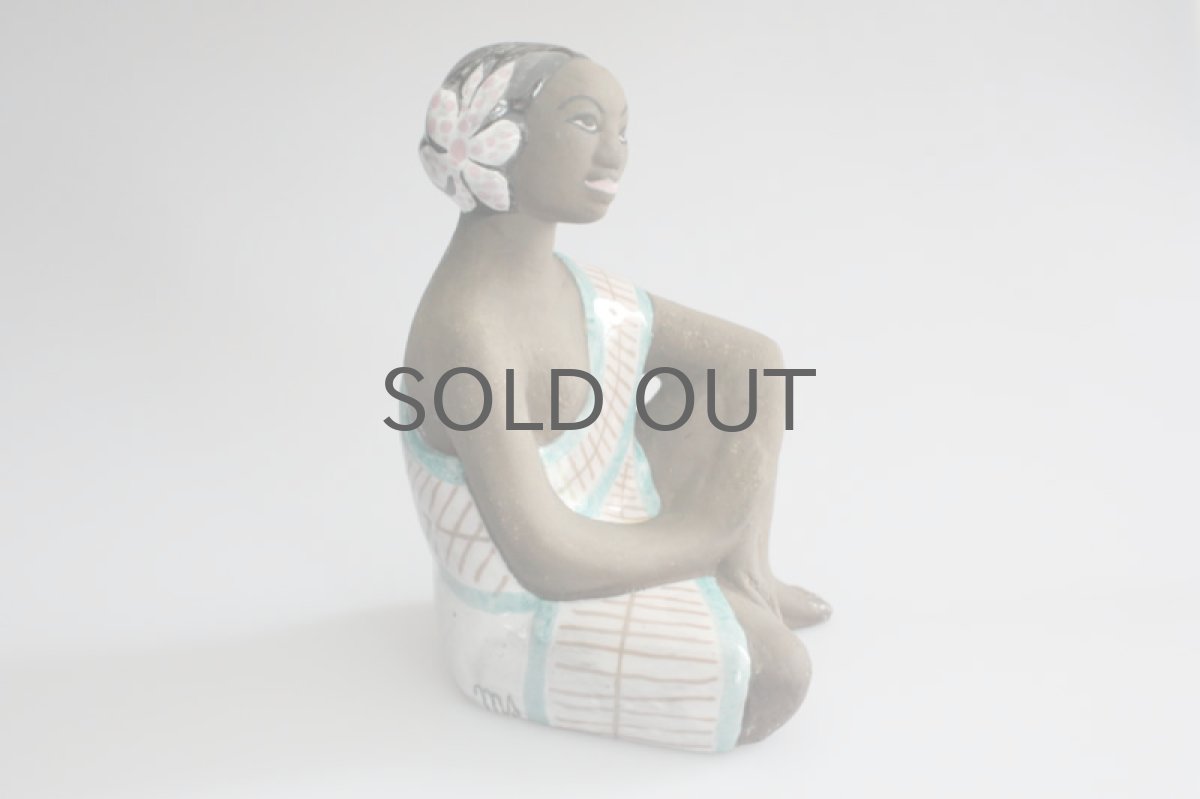 画像3: Upsala Ekeby ウプサラ　マリ・シムルソン　陶器フィギュア　 (3)