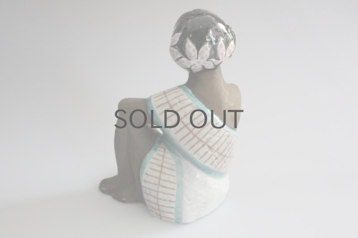 画像5: Upsala Ekeby ウプサラ　マリ・シムルソン　陶器フィギュア　 (5)