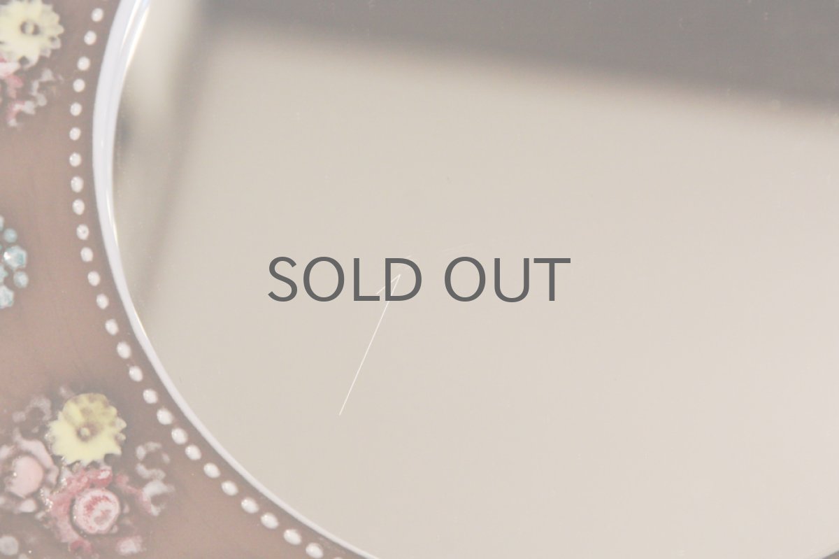 画像3: Upsala Ekeby/ウプサラ　エキュビ　 マリ・シムルソン 壁掛け鏡 (3)