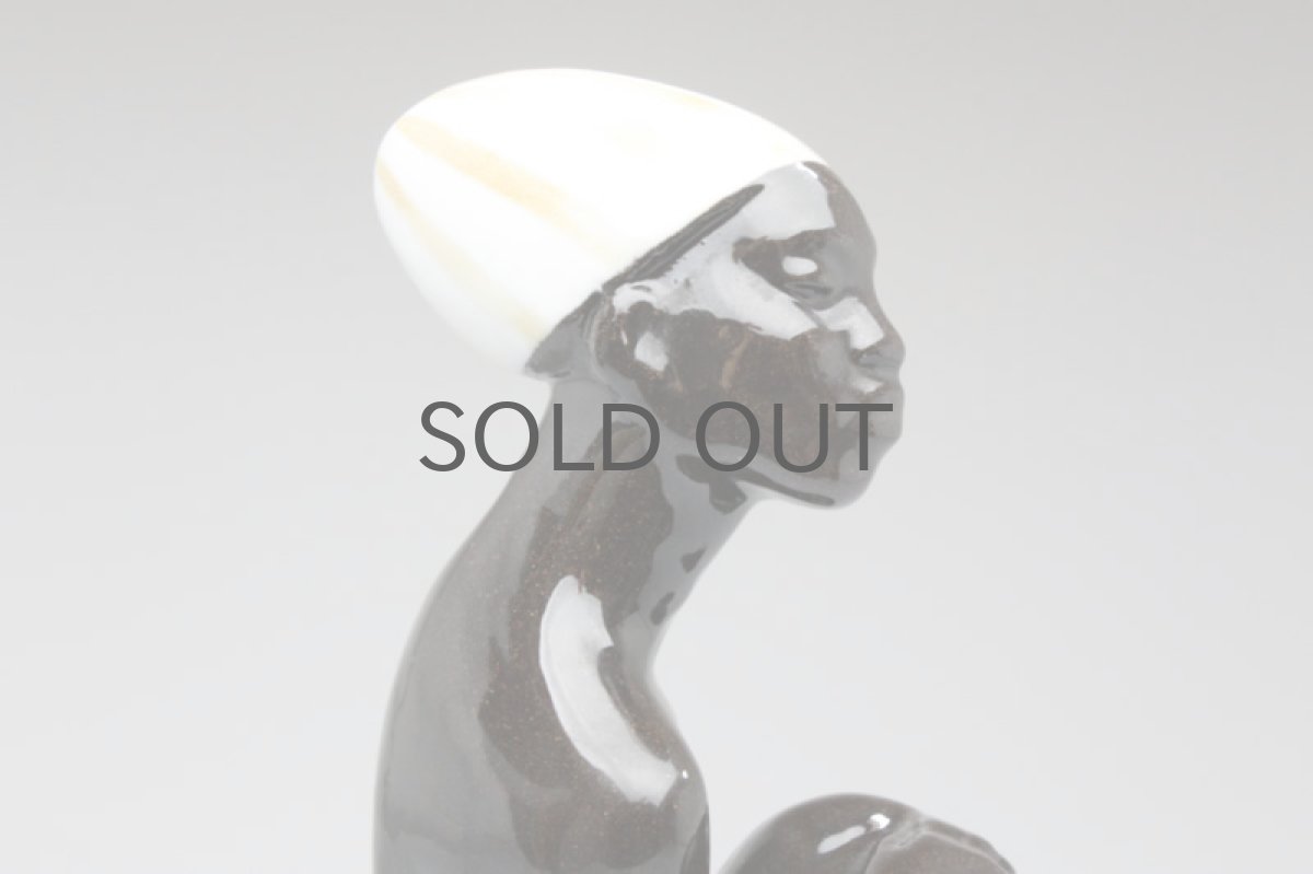 画像4: Upsala Ekeby  ウプサラ エクビィ マリ・シムルソン 亀に乗る少年 (4)