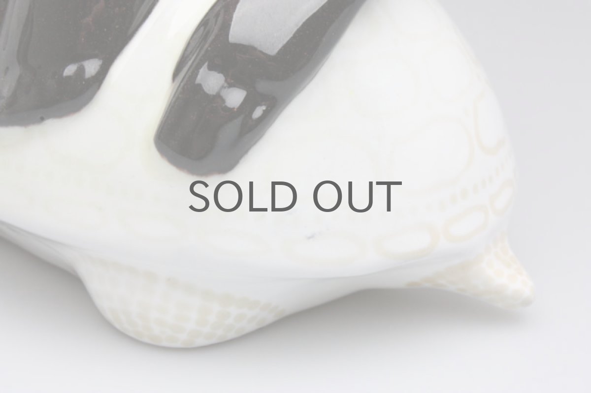 画像5: Upsala Ekeby  ウプサラ エクビィ マリ・シムルソン 亀に乗る少年 (5)