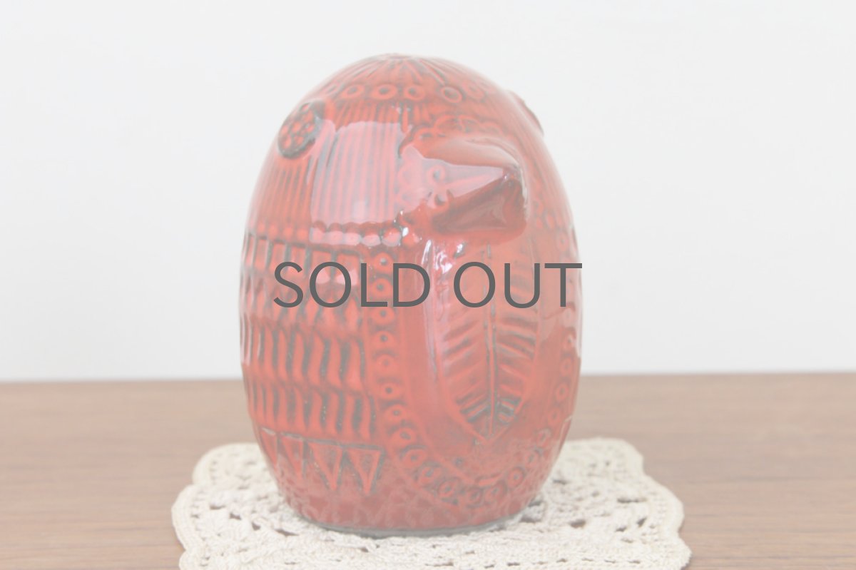 画像2: Upsala Ekeby/ウプサラ エキュビ マリ・シムルソン レッドバード オブジェ  (2)