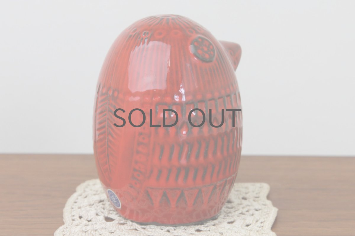 画像3: Upsala Ekeby/ウプサラ エキュビ マリ・シムルソン レッドバード オブジェ  (3)