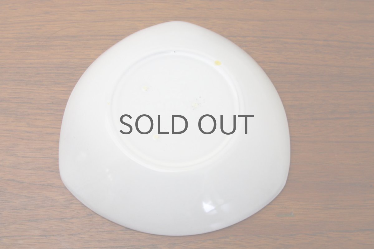 画像5:  Upsala Ekeby  ウプサラ エクビィ マリ・シムルソン  ドット 絵皿 (5)