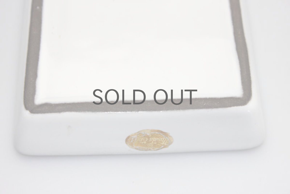 画像4: Upsala Ekeby 　ウプサラ　エクビィ　マリ・シムルソンの絵皿　花と蝶 (4)