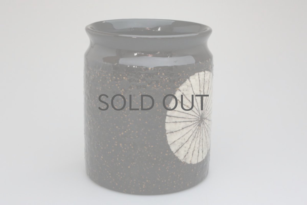 画像4: Upsala Ekeby  ウプサラ エクビィ マリ・シムルソンのポット丸柄 (4)