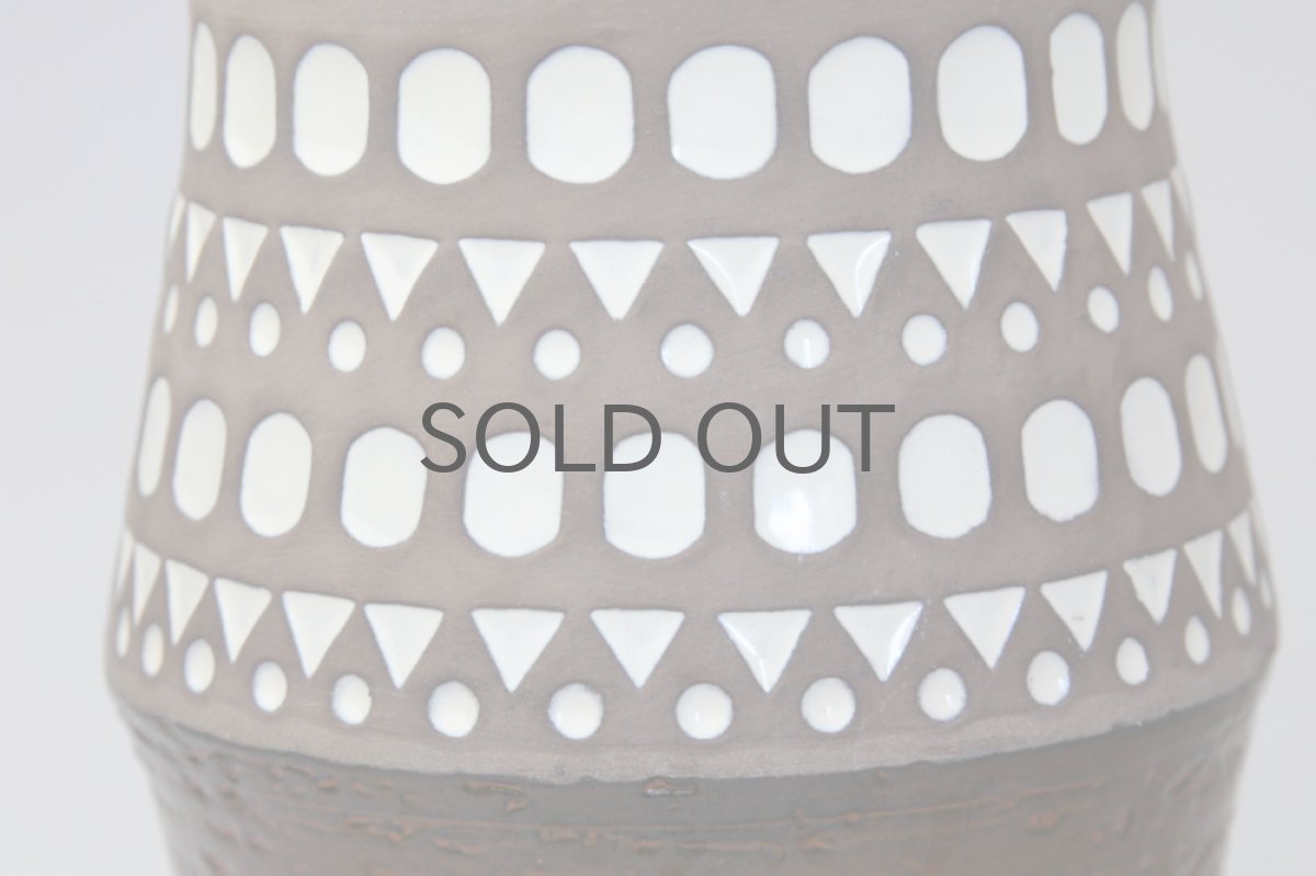 画像2: Upsala Ekeby ウプサラ エキュビ マリ・シムルソン INDIA フラワーベース No.1 (2)