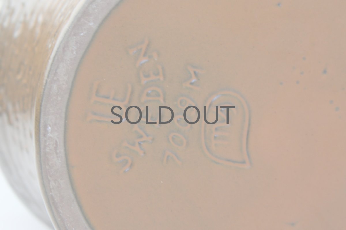 画像4: Upsala Ekeby ウプサラ エキュビ マリ・シムルソン INDIA フラワーベース No.1 (4)