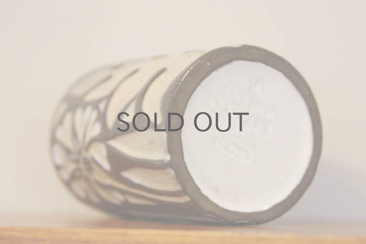 画像3: Upsala Ekeby  ウプサラ エクビィ マリ・シムルソンの蝶の花瓶 一輪挿し (3)