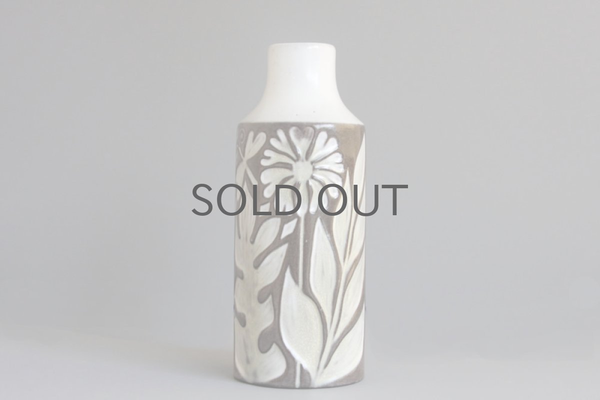 画像3: Upsala Ekeby 　ウプサラ　エクビィ　マリ・シムルソンの蝶の花瓶　Lサイズ (3)