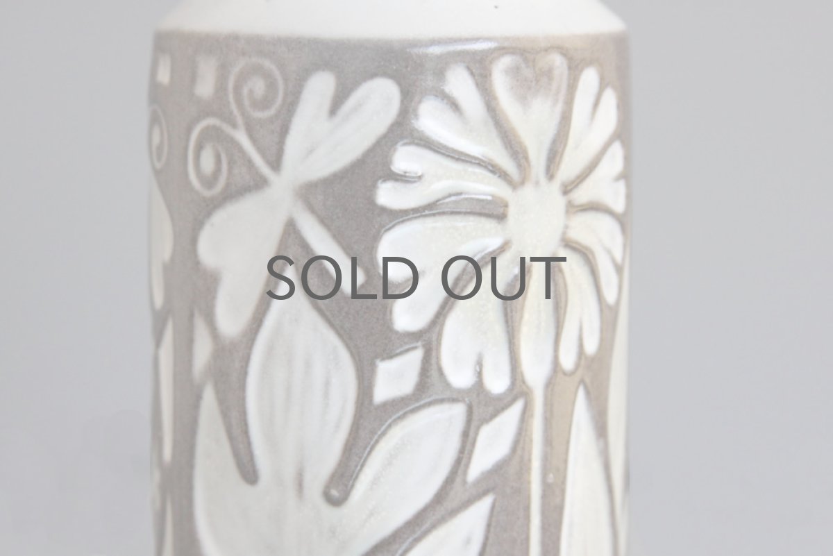 画像4: Upsala Ekeby 　ウプサラ　エクビィ　マリ・シムルソンの蝶の花瓶　Lサイズ (4)