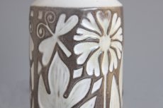画像4: Upsala Ekeby 　ウプサラ　エクビィ　マリ・シムルソンの蝶の花瓶　Lサイズ (4)
