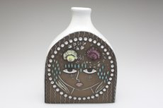 画像1: Upsala Ekeby/ウプサラ　エキュビ　マリ・シムルソン　花瓶　No.2　Sサイズ (1)