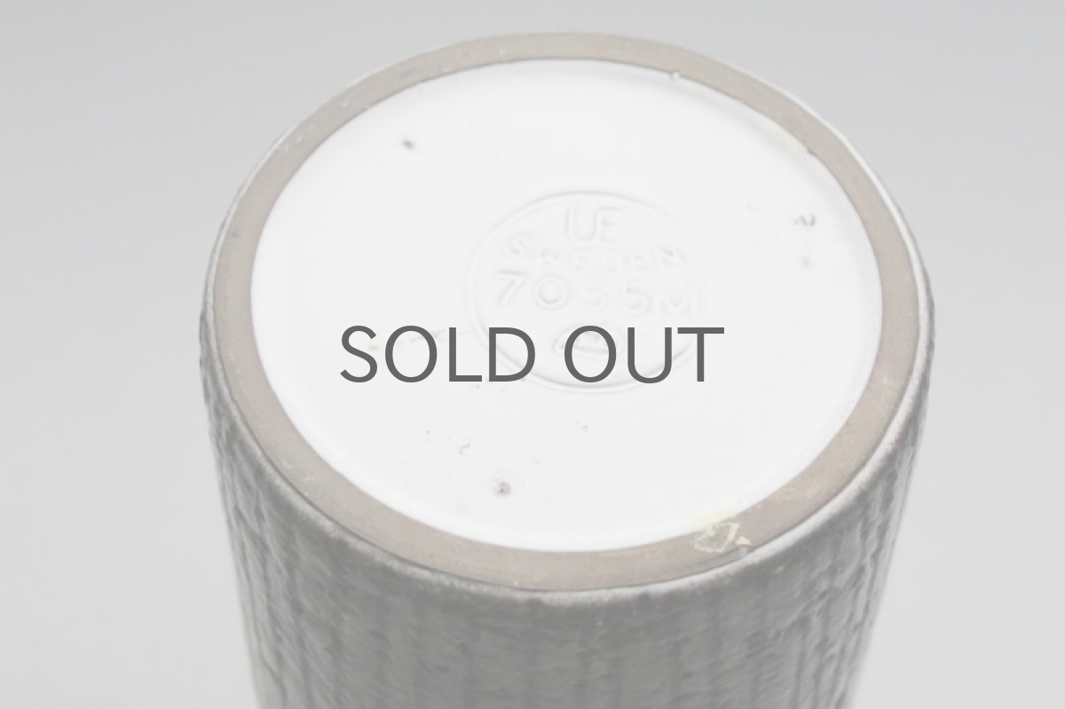 画像5: 50%off Upsala Ekeby  ウプサラ エクビィ マリ・シムルソン Moske花瓶 中サイズNo.5 (5)