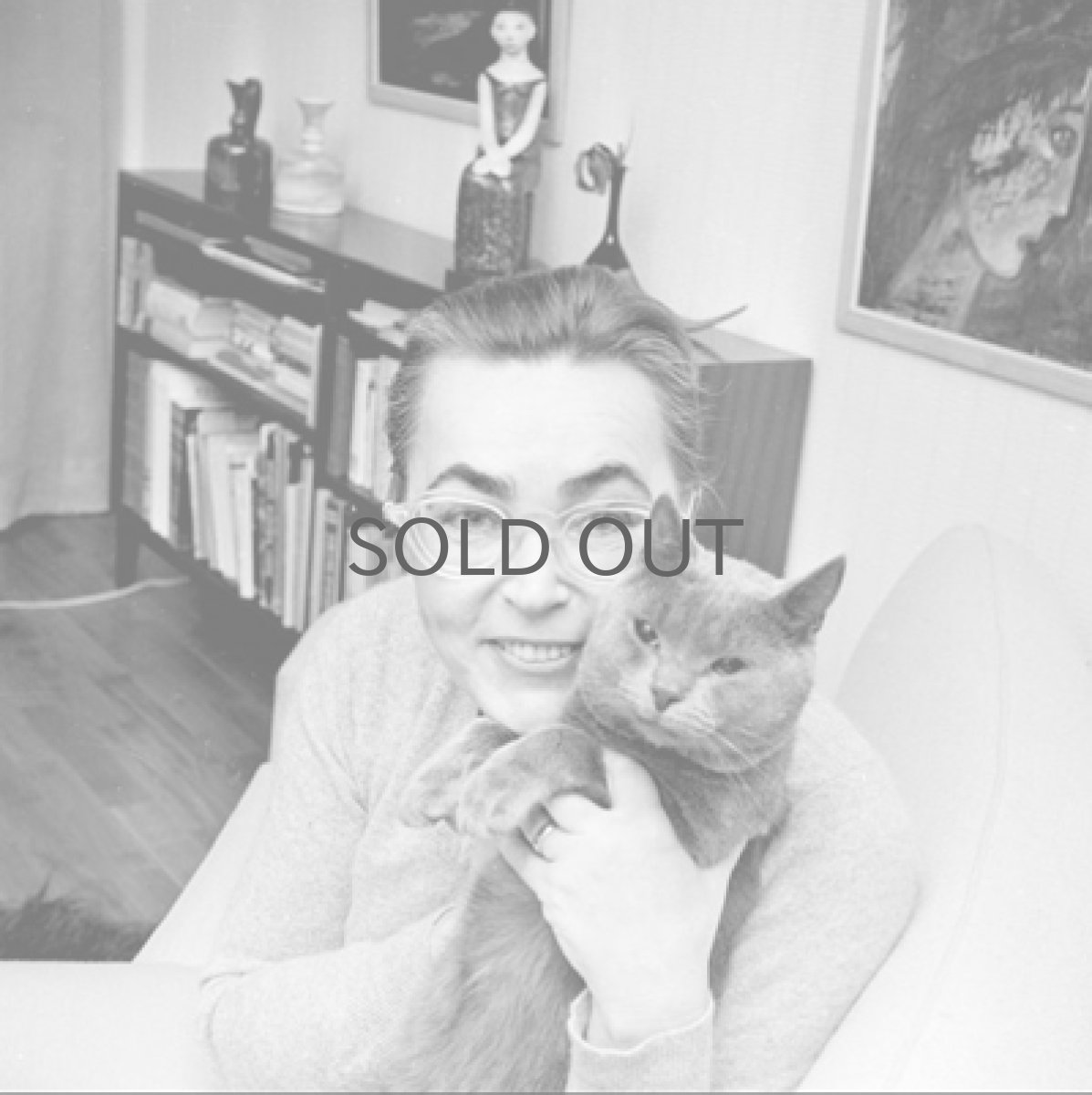 画像9: Upsala Ekeby/ウプサラ エキュビ/Mari Simmulson/マリ・シムルソン/Manana/女性＆小鳥/ベース (9)