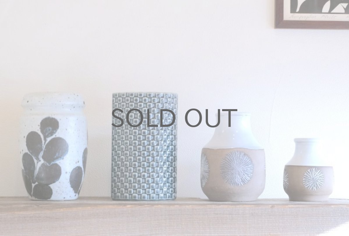 画像9: Upsala Ekeby/ウプサラエクビィ/Göran Andersson/Star/花瓶/ベース/Sサイズ  (9)