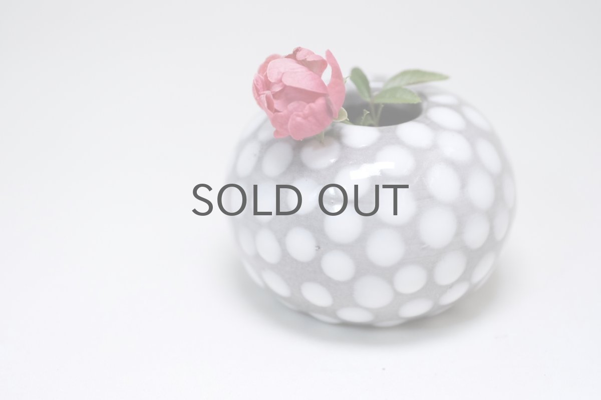 画像8: 北欧ビンテージ雑貨/Upsala Ekeby/ウプサラ エクビィ/Ingrid Atterberg/VÄSTKUST/一輪座しもしくはキャンドルホルダー/No.2 (8)