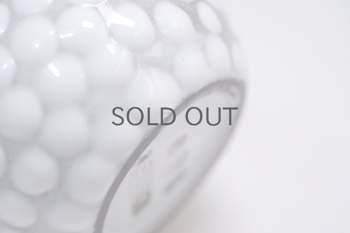 画像6: 北欧ビンテージ雑貨/Upsala Ekeby/ウプサラ エクビィ/Ingrid Atterberg/VÄSTKUST/一輪座しもしくはキャンドルホルダー/No.2 (6)