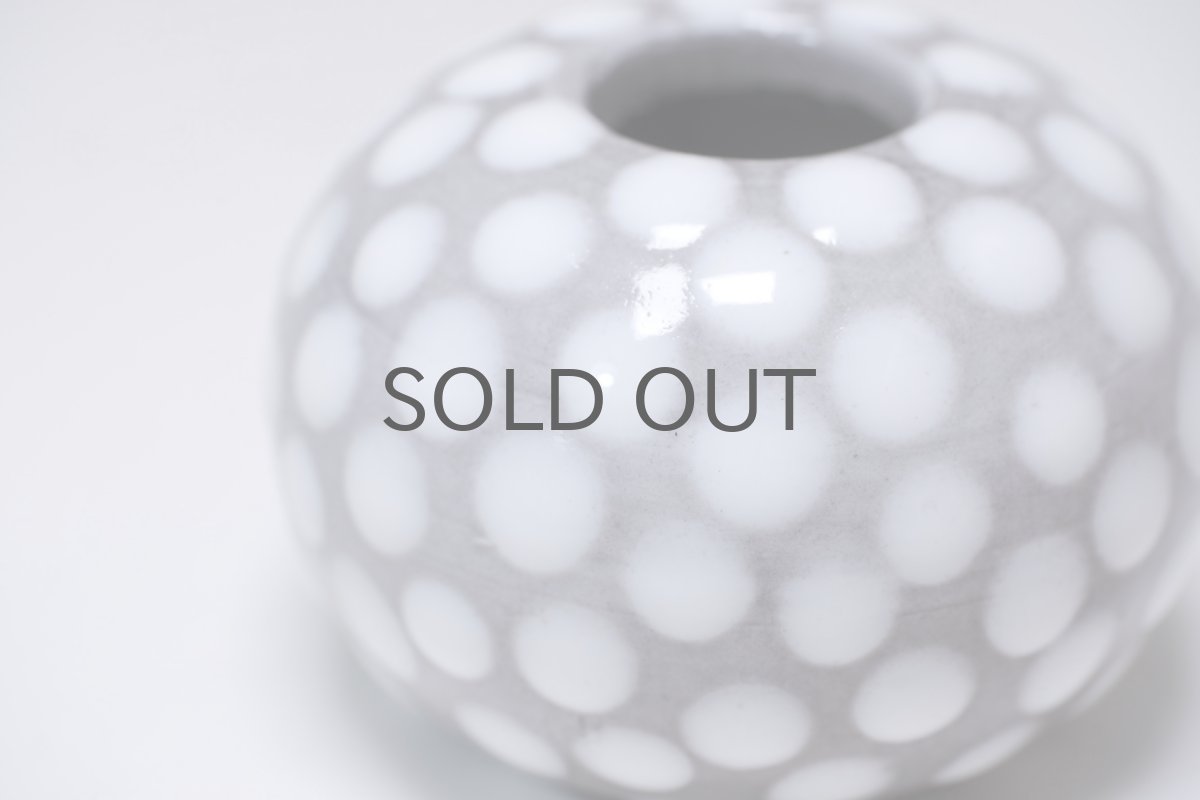 画像4: 北欧ビンテージ雑貨/Upsala Ekeby/ウプサラ　エクビィ/Ingrid Atterberg/VÄSTKUST/一輪座しもしくはキャンドルホルダー (4)