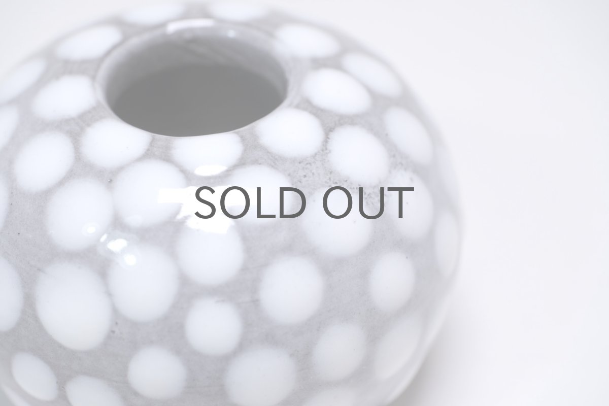 画像3: 北欧ビンテージ雑貨/Upsala Ekeby/ウプサラ　エクビィ/Ingrid Atterberg/VÄSTKUST/一輪座しもしくはキャンドルホルダー (3)