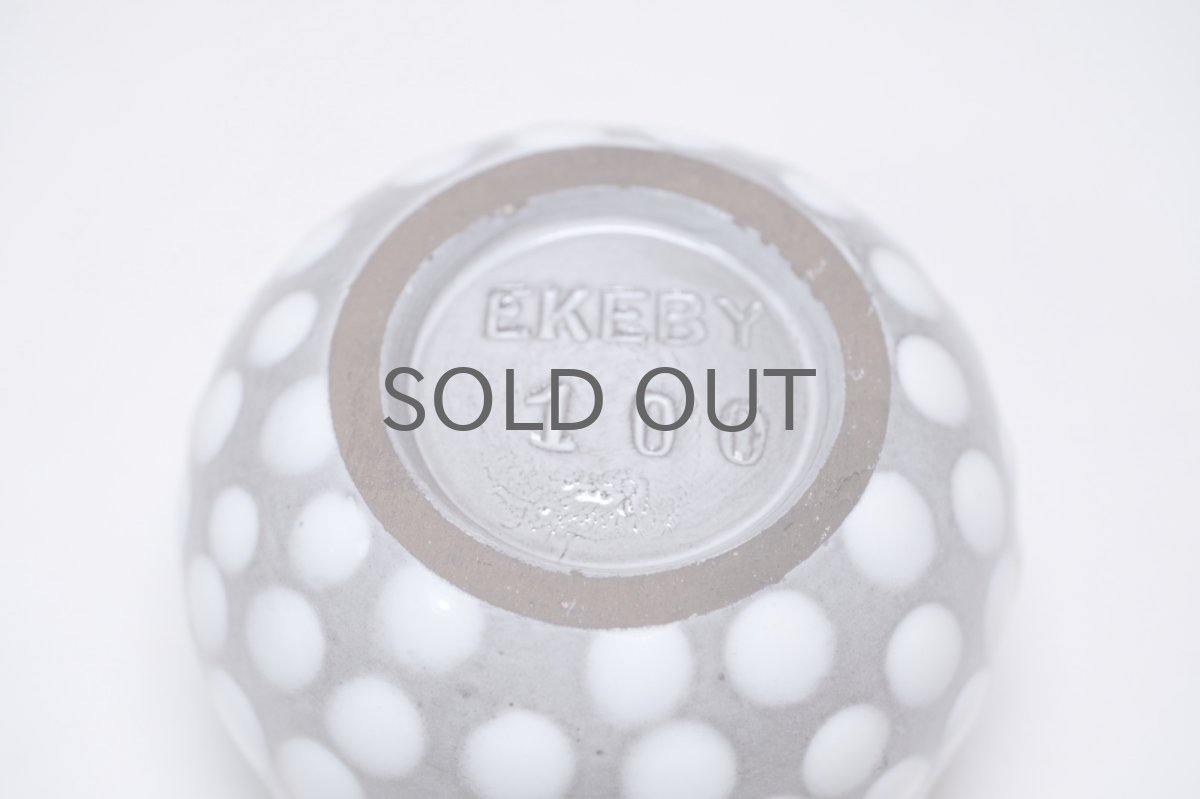 画像5: 北欧ビンテージ雑貨/Upsala Ekeby/ウプサラ　エクビィ/Ingrid Atterberg/VÄSTKUST/一輪座しもしくはキャンドルホルダー (5)