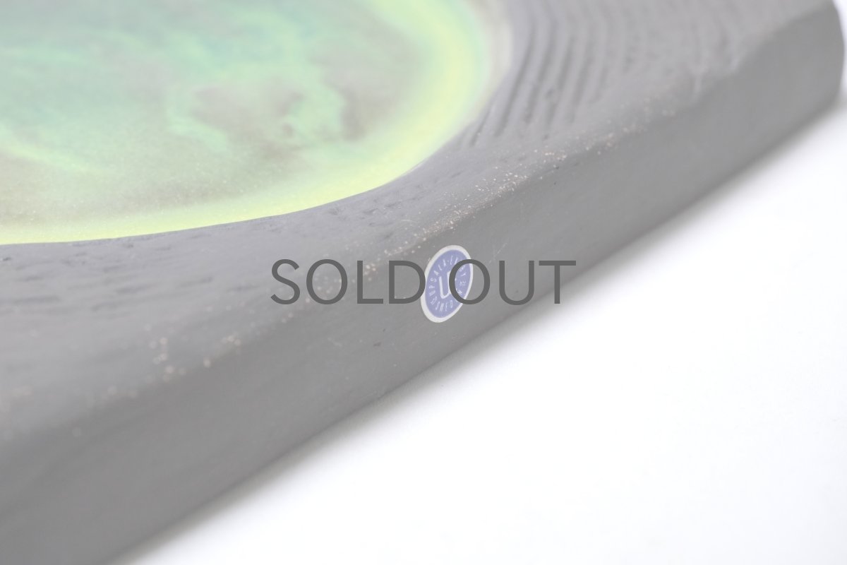 画像5: ビンテージ北欧雑貨/Upsala Ekeby /ウプサラエクビィ/陶板/Ester Wallin/Green Apple/グリーンアップル (5)