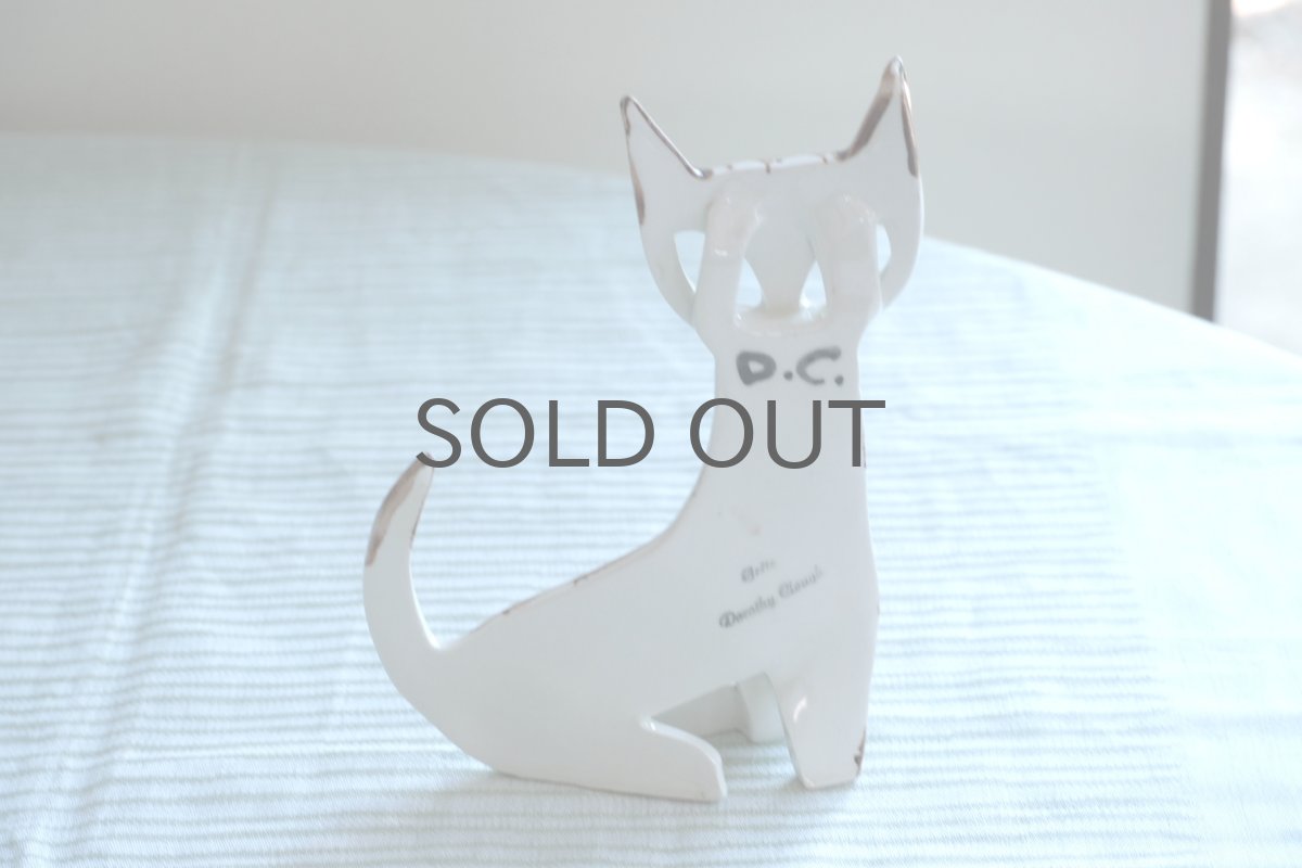 画像6: 【S様専用カート】Upsala Ekeby/ウプサラ エクビー/Dorothy Clough/ドロシークラフ/Gefle/ゲフレ/ネコ/トールサイズ (6)