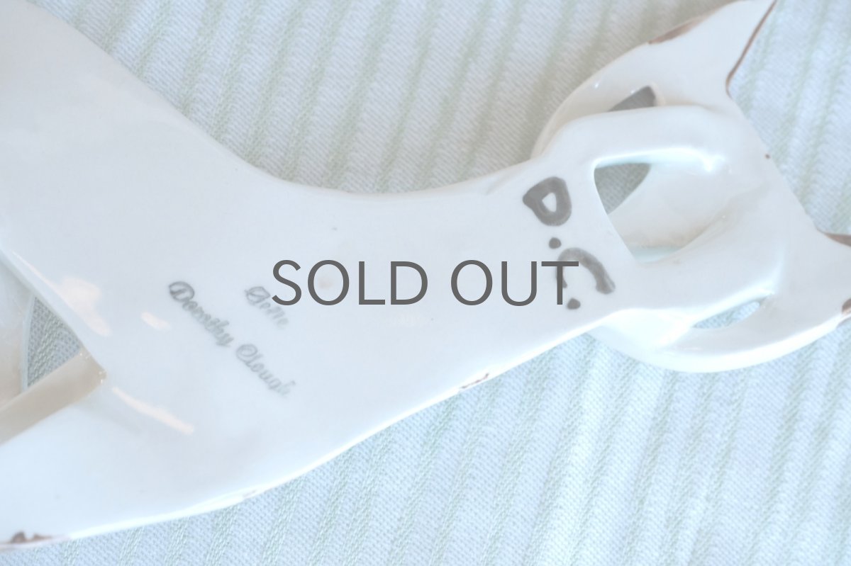 画像7: 【S様専用カート】Upsala Ekeby/ウプサラ エクビー/Dorothy Clough/ドロシークラフ/Gefle/ゲフレ/ネコ/トールサイズ (7)