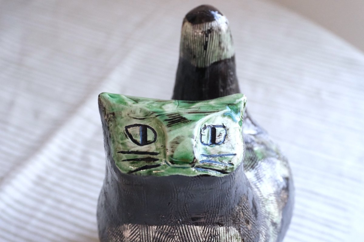 画像2: Upsala Ekeby /ウプサラ　エクビィ/Göran Andersson/親ネコ (2)